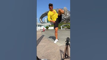 Pt.1 Backstage of the next video! Can you guess where I am? Let