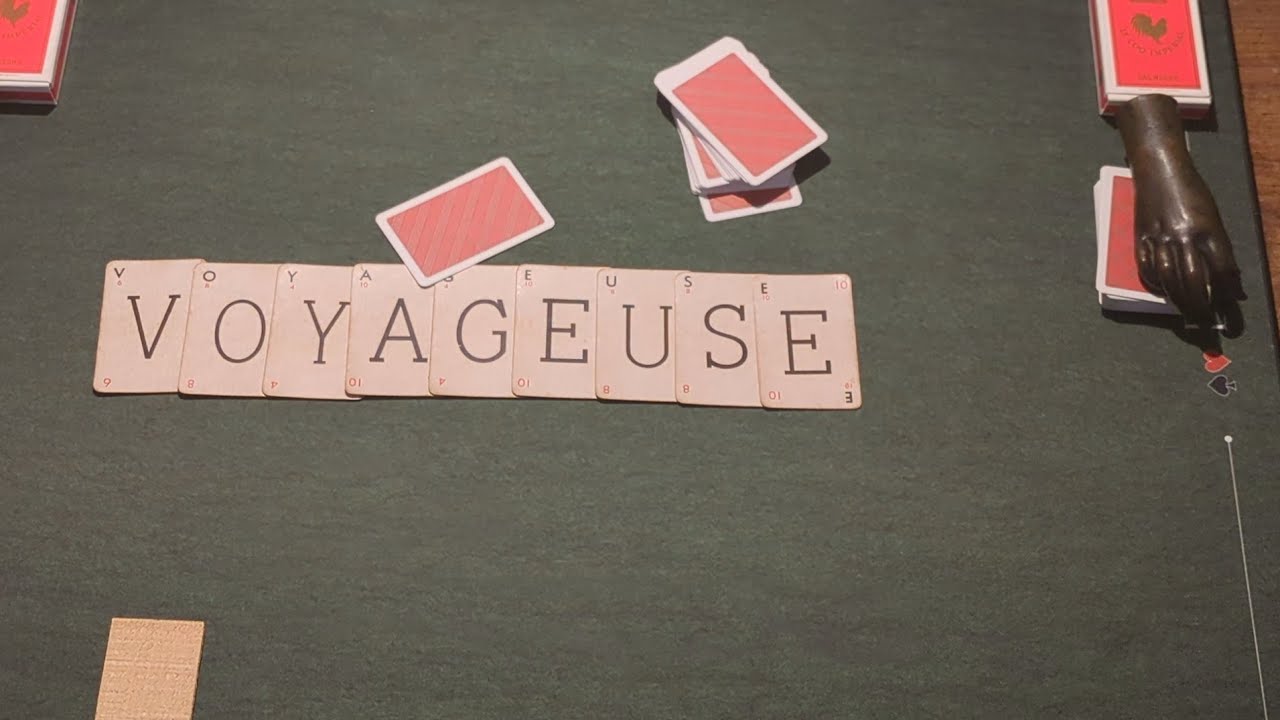 La CARTE VOYAGEUSE Patience