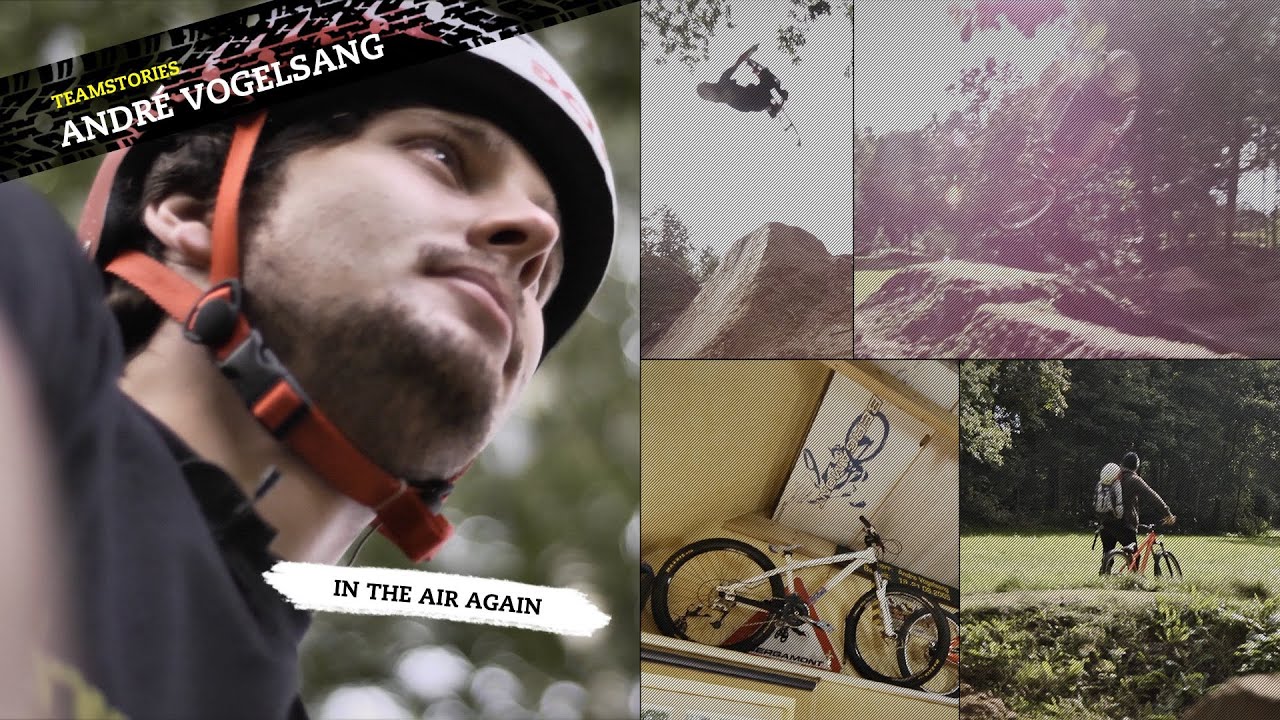 Bergamont Teamstories I: André Vogelsang - Bike to Recovery