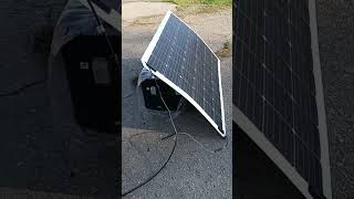Гибкая солнечная панель для зарядки электростанции Berkut Specialist 1500