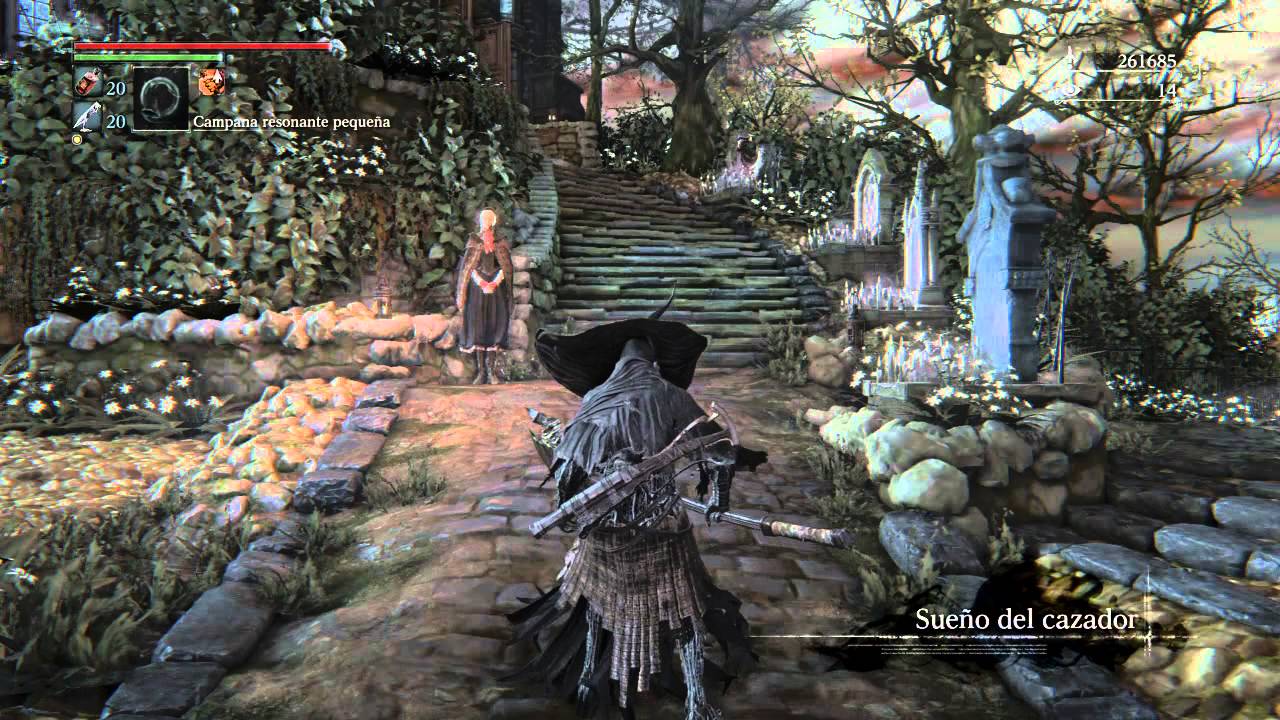 Bloodborne™ Farmeando Echos de Sangre