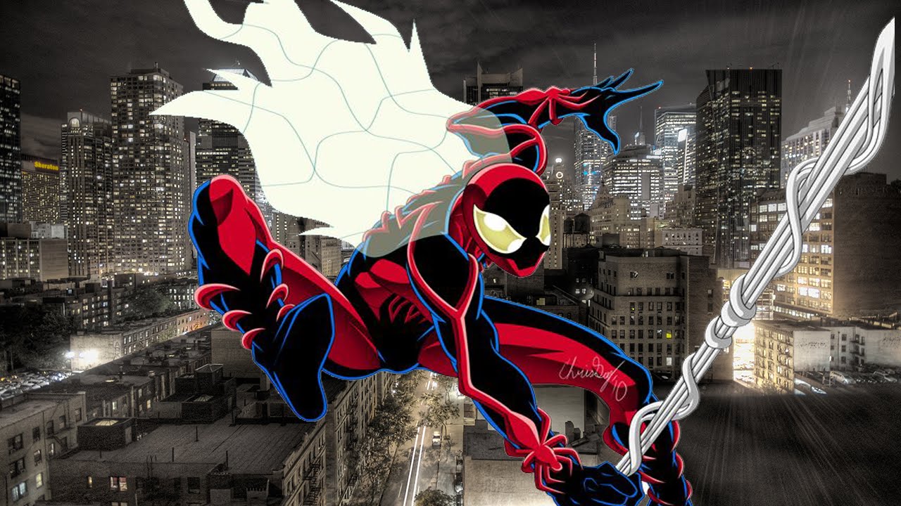 spider man unlimited suits