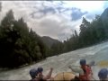 Rafting river Inn through the Tösener schlucht