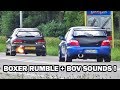 Best of Subaru Impreza Sounds Compilation (WRX sti)