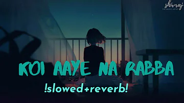 DAAKA: Koi Aaye Na Rabba |slowed+reverb| Gippy Grewal, Zareen Khan | Rochak Feat. B Praak | Kumaar