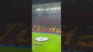 Galatasaray - Manchester United koreografi