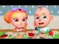 Eat Healthy Food Everyday | Vegetable Song | Kids Songs &amp; Cartoons | Rosoo Sing &amp; Learn
