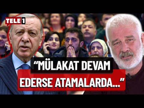 Öğretmen adayları nefesini tuttu! Peki kabineden atama açıklaması gelir mi? Ali Tezel net konuştu...