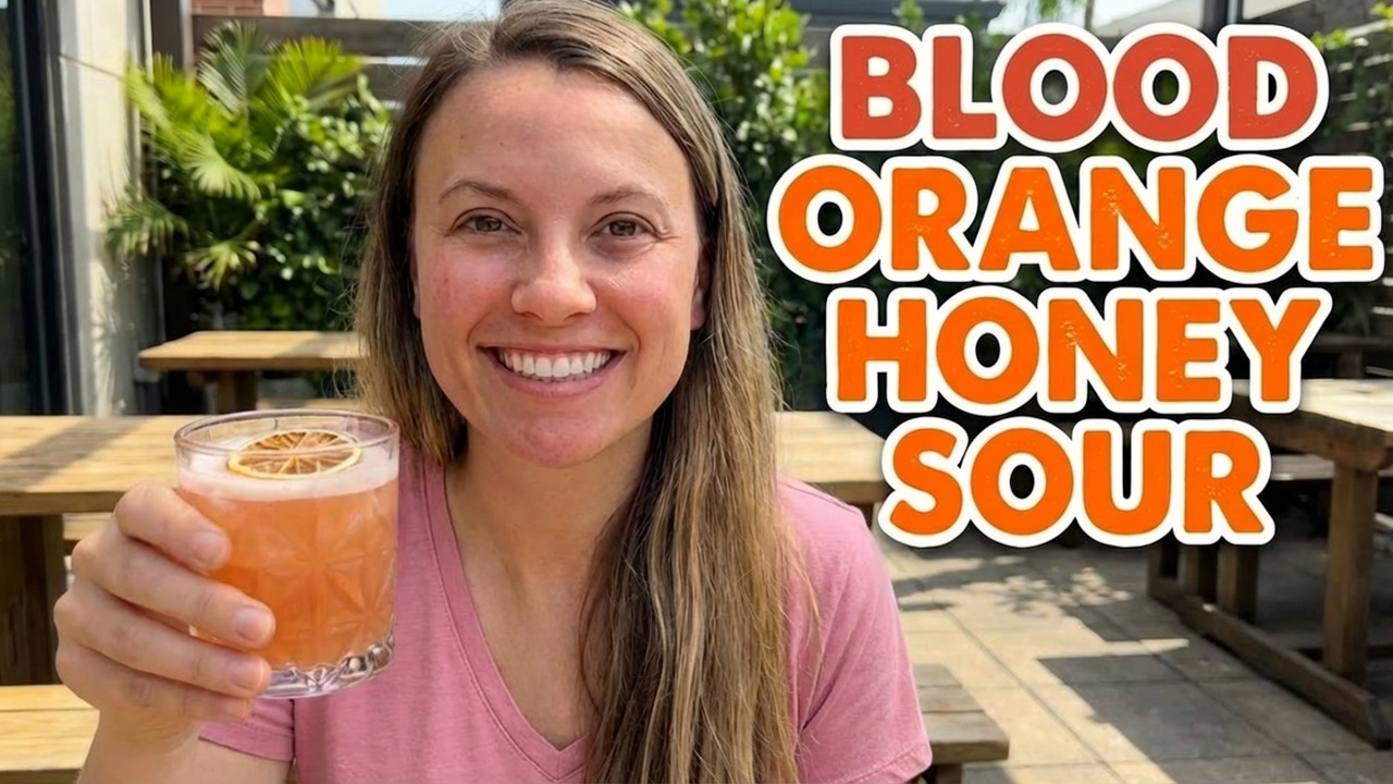 the-amazing-blood-orange-honey-sour-cocktail-recipe-wow-youtube