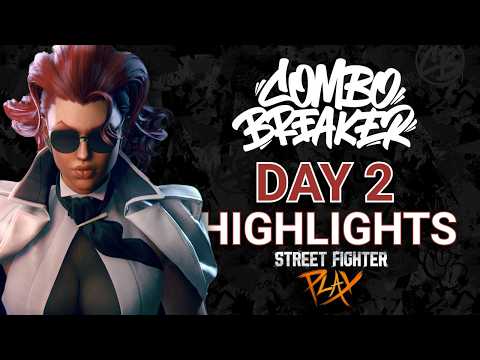 Combo Breaker 2026 Day 2 Highlights | Street Fighter 6