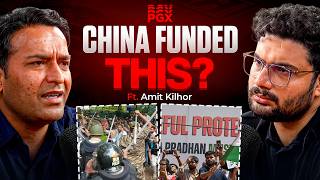 Were These Protests Secretly Backed By China? ft. Amit Kilhor on Raw &amp; Real EP #200