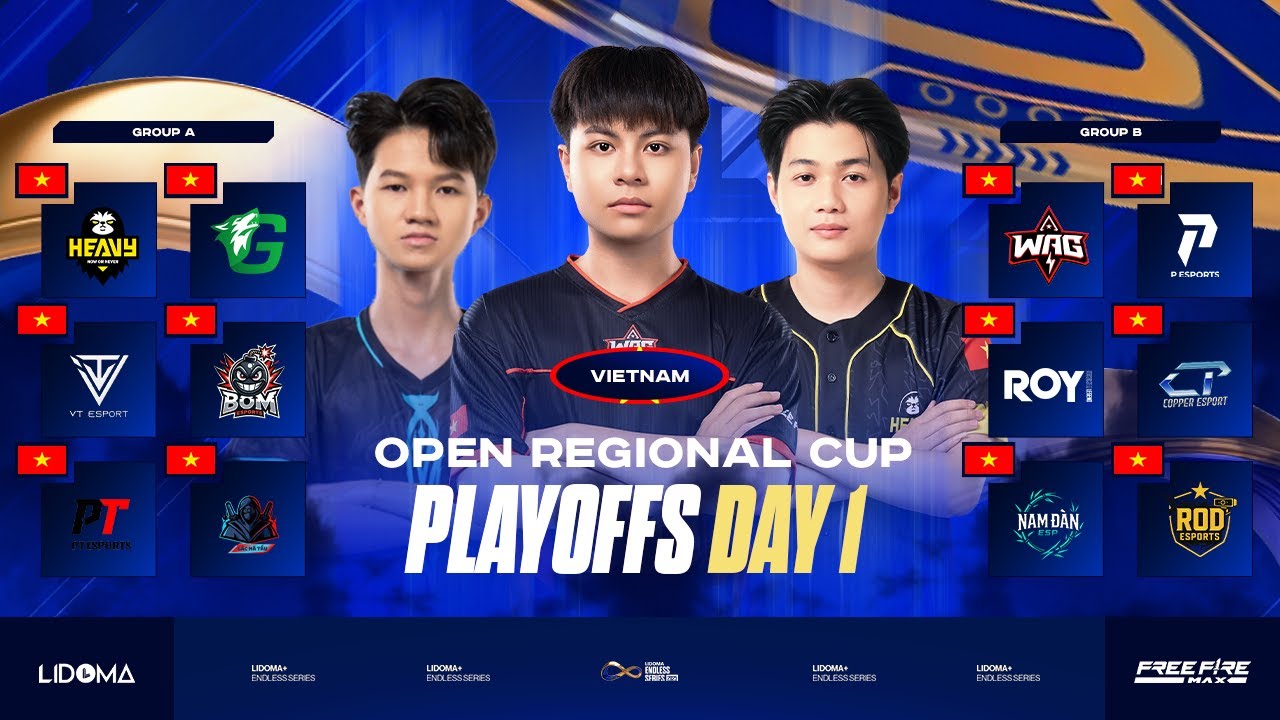 LIDOMA ENDLESS SERIES | VIETNAM REGIONAL CUP | STAGE 1 DAY 1 