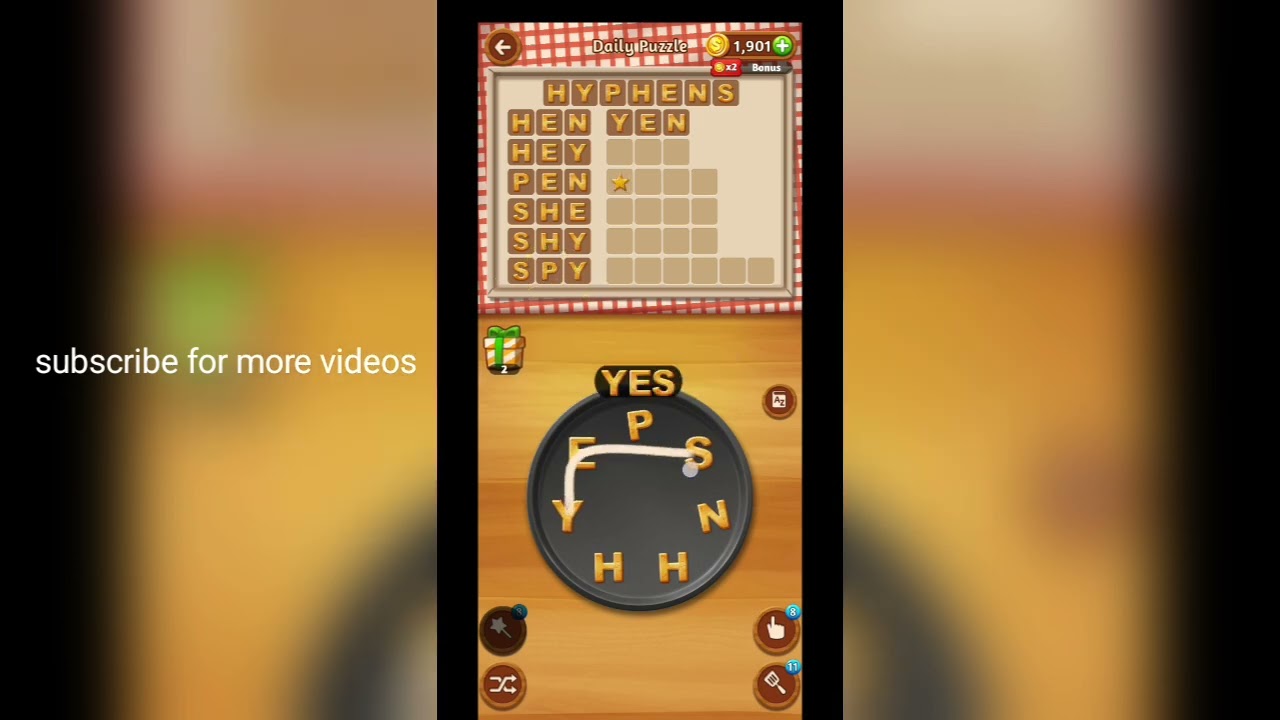 Word Cookies Daily Puzzle March 2 2025 Answers