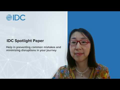 Secure Service Edge: The Value of Seamless Implementation by IDC Analyst, Cathy Huang