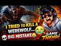 This Werewolf Destroyed Me 😭🔥 | Game Thendi