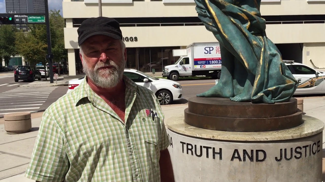 Lady Justice Is Peeking