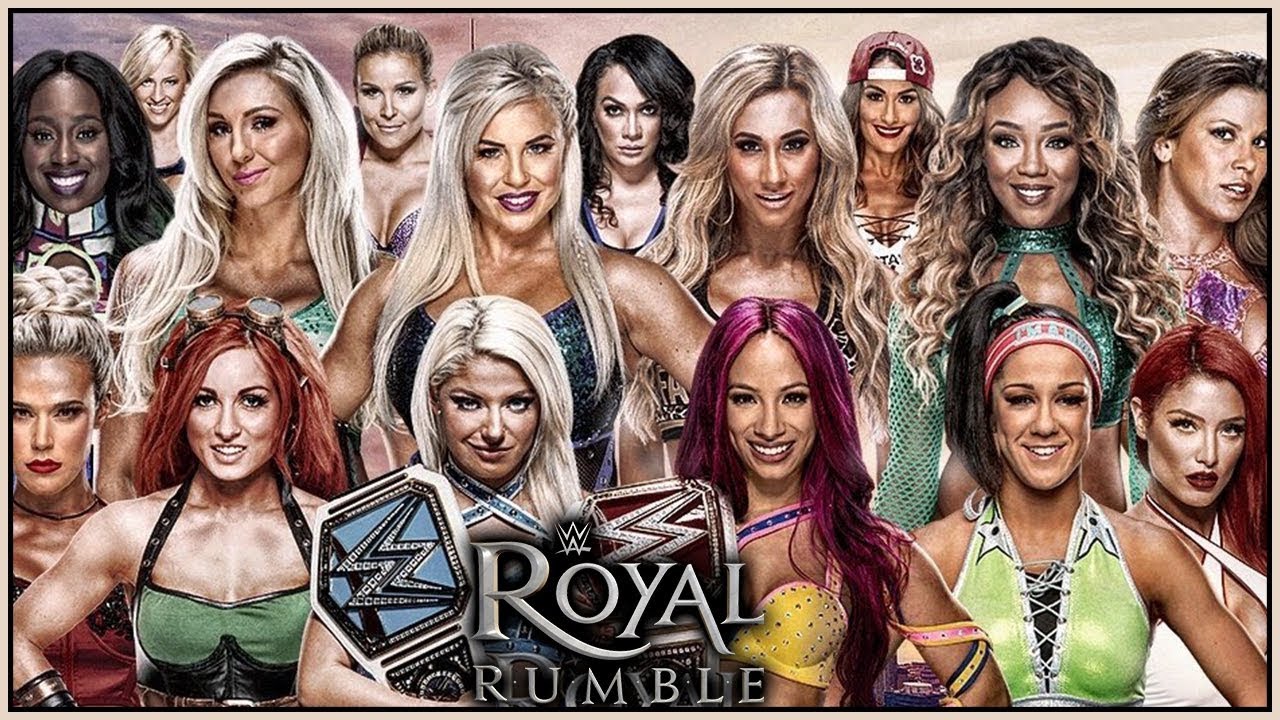 WWE Women's Royal Rumble PREDICTIONS YouTube