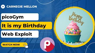 picoGym (picoCTF) Exercise: It is my Birthday