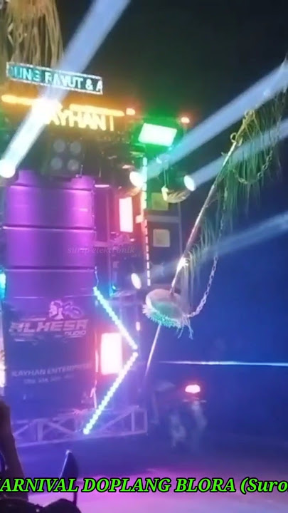 ALHESA AUDIO KARNIVAL DOPLANHG Jati BLORA#Alhesa#soundhoreg