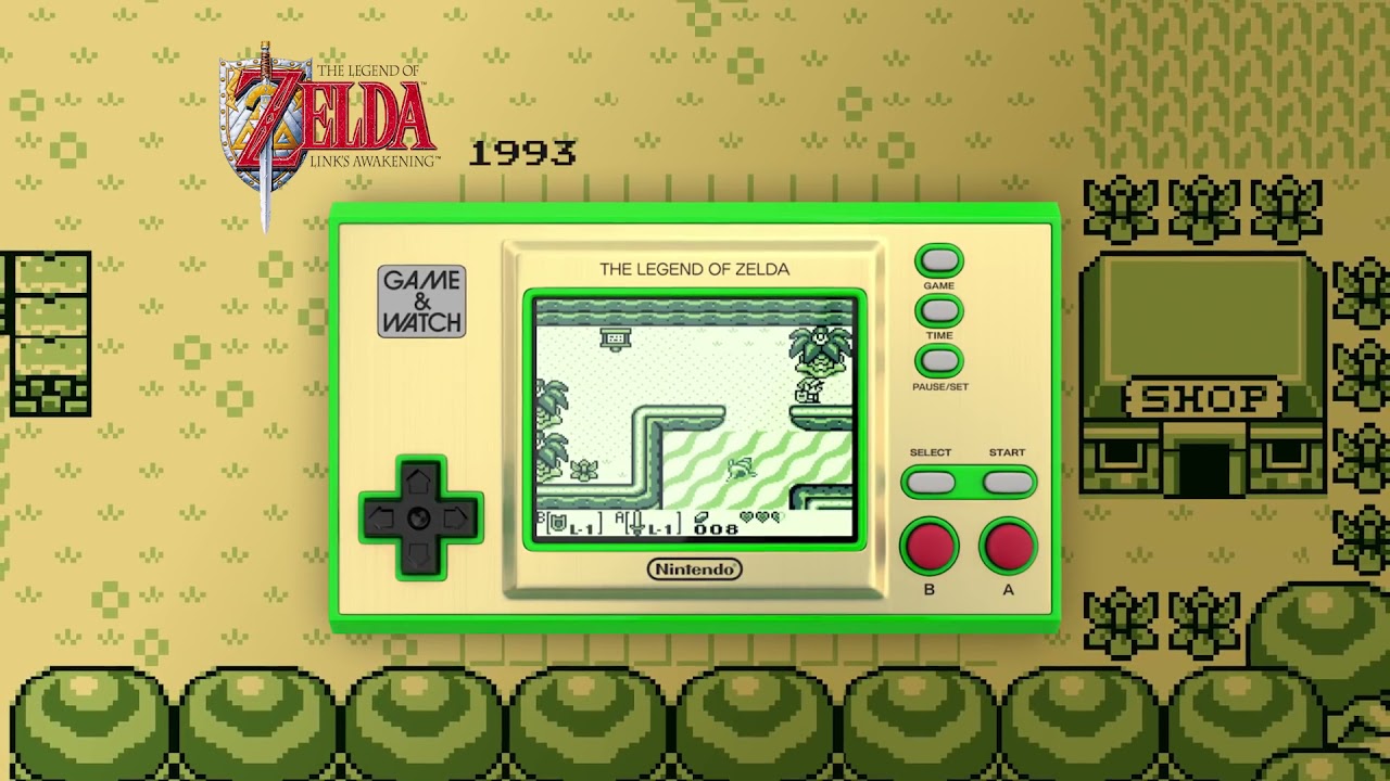 Game & Watch: The Legend of Zelda - Launch Trailer