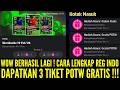 W0W BERHASIL ! CARA LENGKAP REG IND0 BISA DAPATKAN 3 TIKET P0TW GRATIS ! GATCHA 3 KALI P0TW GRATIS !