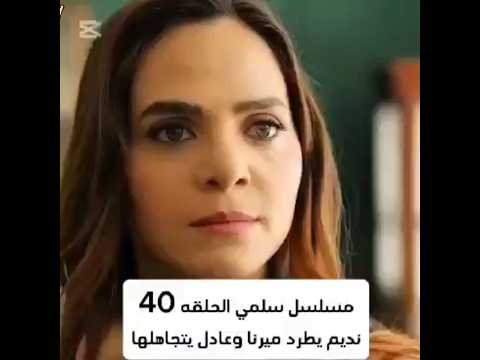 مسلسل سلمي ملخص الحلقه 40 ستيفاني عطالله