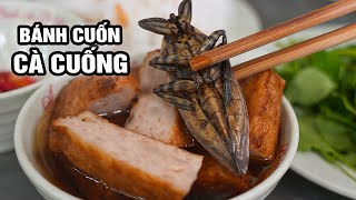 BÁNH CUỐN ĐÔNG NHẤT HÀ NỘI của nàng dâu út tài năng #hanoifood