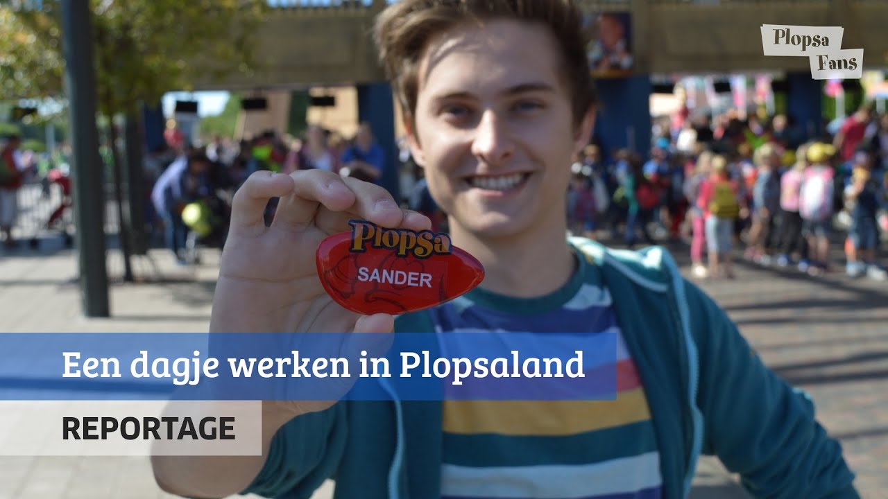 Reportage: Een dagje werken in Plopsaland