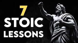 7 Lessons for Conquering Life's Challenges ｜ Unlock a Better Life with Stoicism