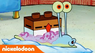 SpongeBob Schwammkopf | Gary die Nacktschnecke | Nickelodeon Deutschland Resimi