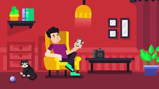 Explainer Video (2D Cartoon Animation) - designed by PromoVideoLab