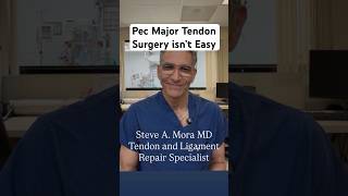 Reconstructing Chronic Pectoralis Major Tendon Tears: A Second Chance at Recovery #moraMD