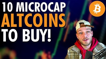 10 Hidden Gems: Microcap Altcoins with Explosive Potential for 100X Gains in the Crypto Bull Market