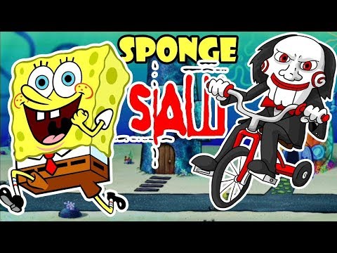 Spongebob Saw Game Walkthrough