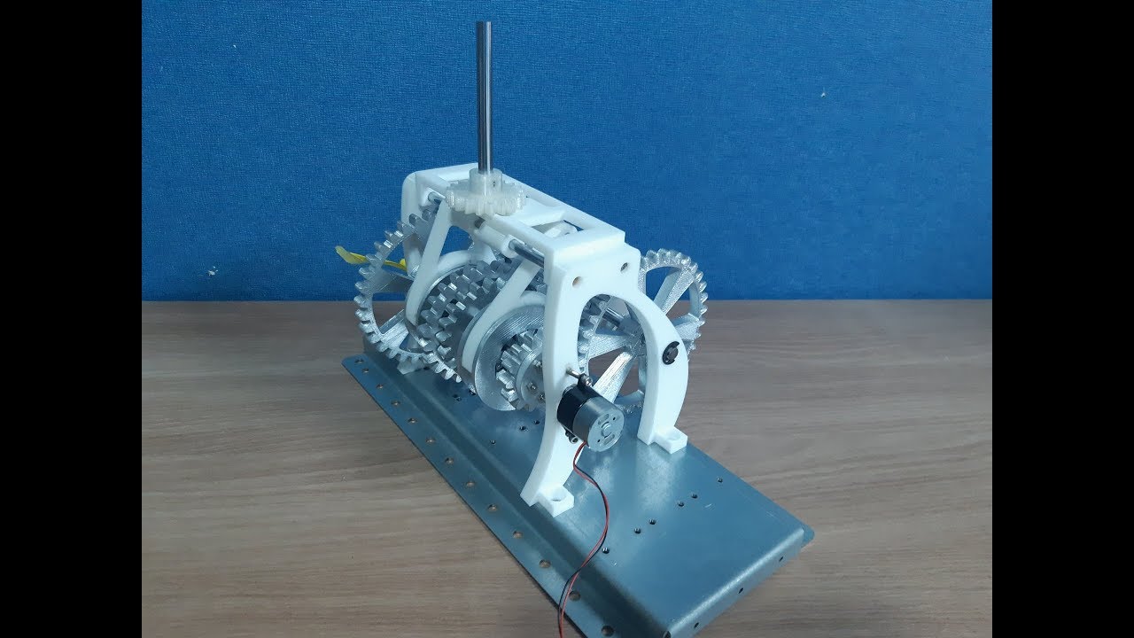 Homemade 5 Speed Hpattern Manual Transmission YouTube