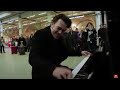 Henri herbert rocks the st pancras public piano