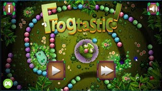 Frogtastic Mobile (Puzzle Game) screenshot 5