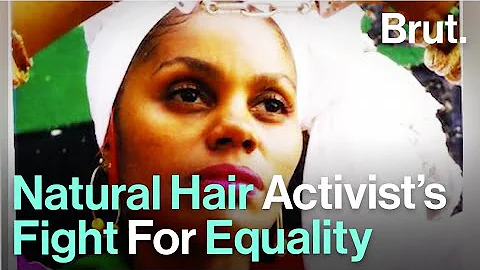 This Natural Hair Activist Fought for the Right to...