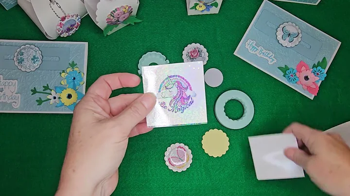 Holographic vinyl on a WRMK puffy sticker.