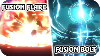 Pokémon Sword & Shield : Powered Up Fusion Flare and Fusion Bolt (HQ)