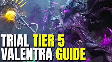 Crypt of Augmentation [Valentra] Trial Tier 5 Guide | Throne and Liberty