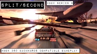 Famous Split/Second - Xbox Series S - Xbox 360 Backwards Compatible Gameplay Profile