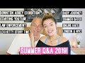 HUSBAND & WIFE Q&A | SUMMER 2019