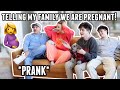 Telling My Family We Are Pregnant | *PRANK* | Alyssa & Dallin