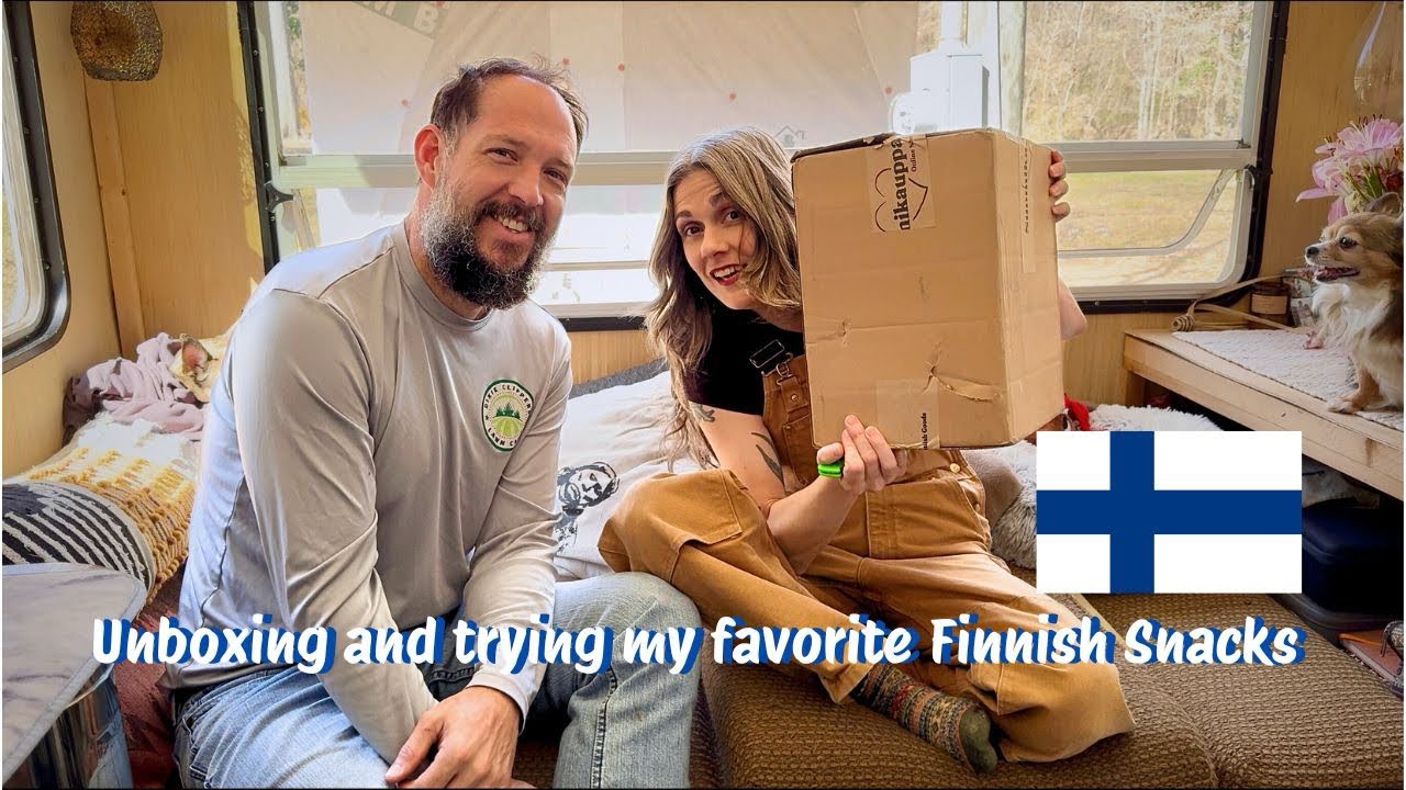 American Husband Trying Finnish Snacks for the FIRST Time