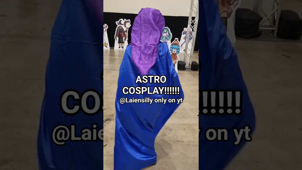 ASTRO FROM DANDYS WORLD COSPLAY ^_^ || Tokyo Alley 2025 Perth