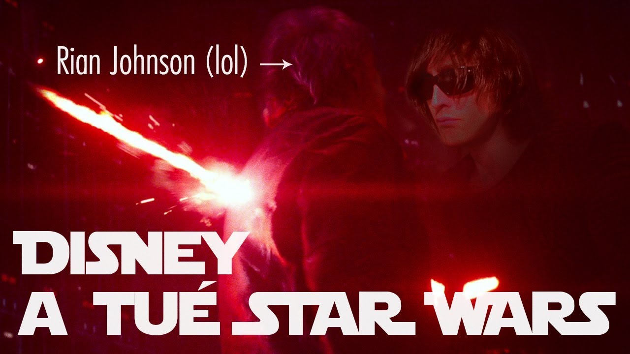 STAR WARS 8 LES DERNIERS JEDI - CRITIQUE (100% SPOILERS)