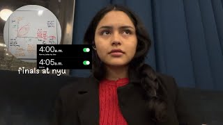 Finals At Nyu As A Freshman