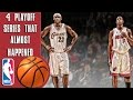 4 Epic NBA playoff series that almost happened