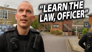 UK Cops Use Terrorism Act on Auditor—Instantly Get Schooled on the Law!